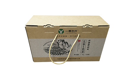 一界農(nóng)戶土雞蛋牛皮紙禮品盒包裝