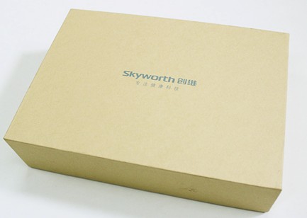 精制牛皮紙打造高品質創(chuàng)維天地盒