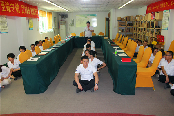 激情四射！伽立集團(tuán)7月銷售啟動會順利召開了