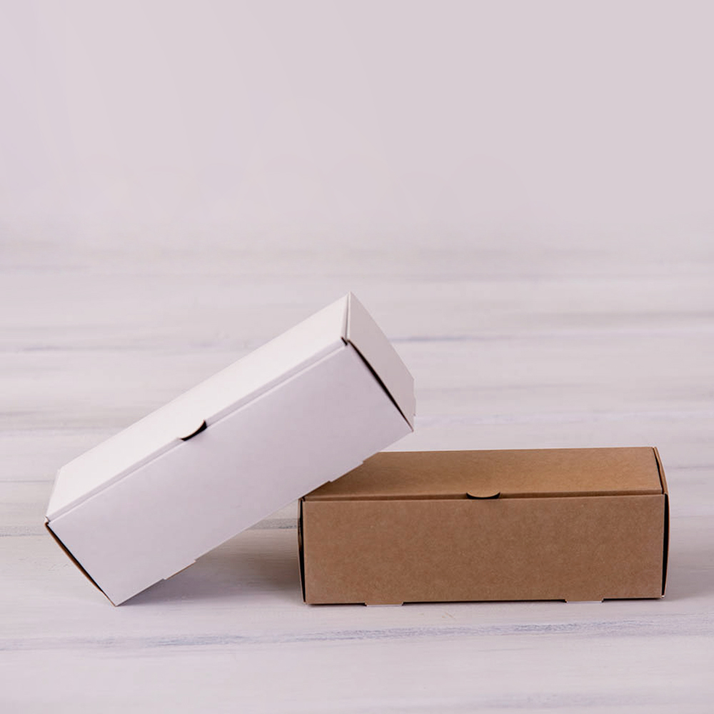 哪個更好：棕色或白色牛皮紙？